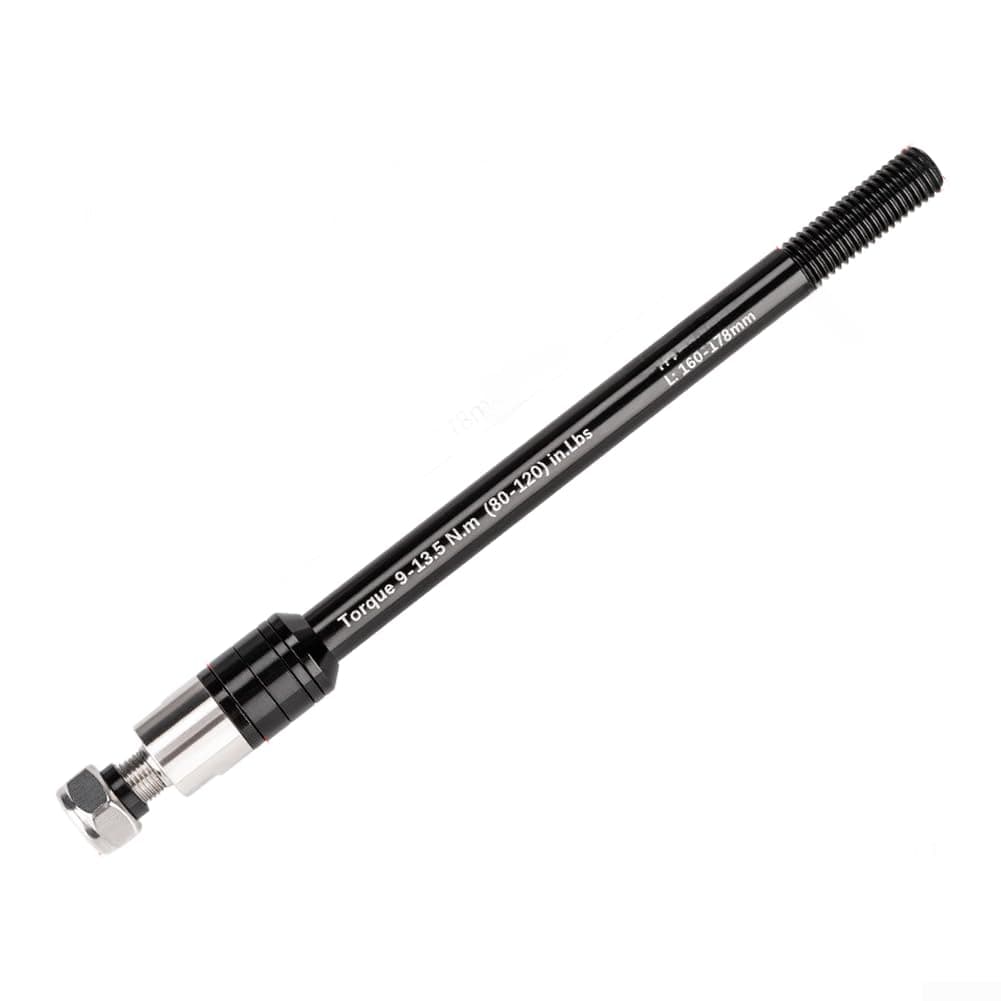 Bike Trailer Thru Axle Adapter 160-178mm Aluminum