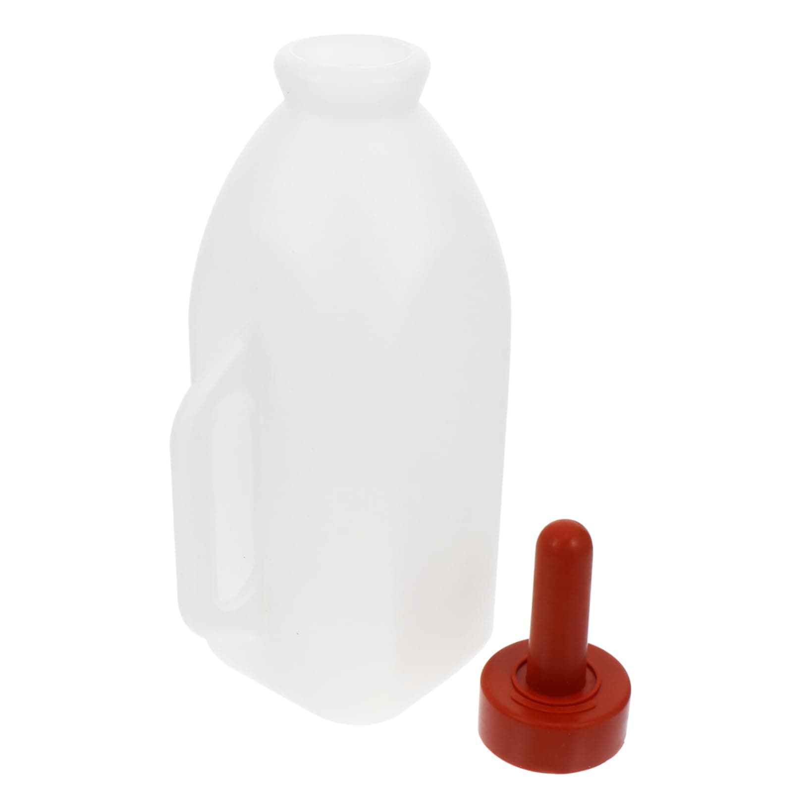 2l Nursing Bottle for Kittens and Small Pets White Plastic