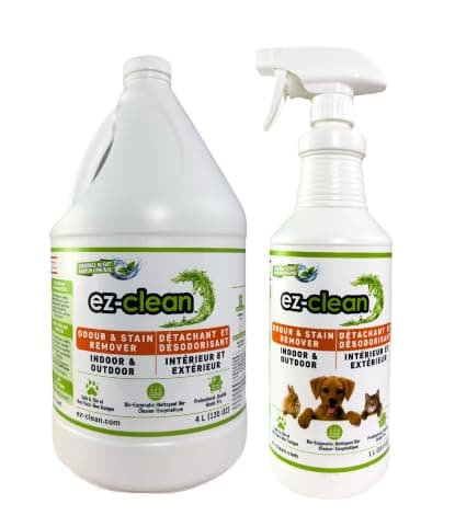 ez-clean BioEnzyme Odour & Stain Remover for All Animals