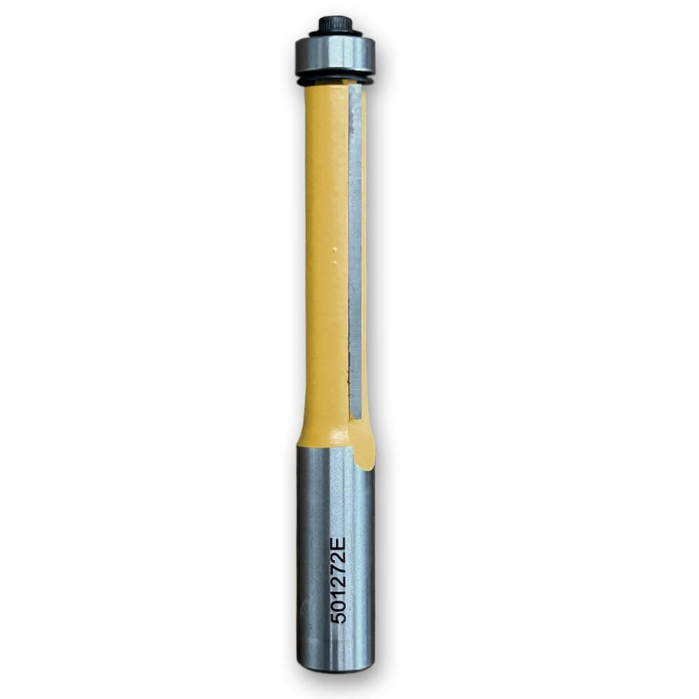 Sommerfeld Flush Trim Router Bit w/Bearing Woodworking Tool 1/2CD,2CL,3-19/32OL,1/2SH