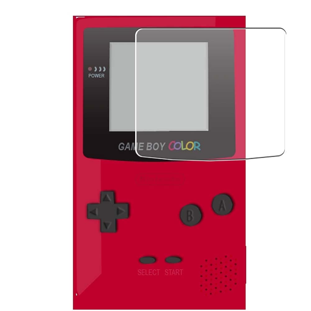 Puccy 3 Pack Screen Protector Film, compatible with Gameboy Color GBC ESP32 TPU Guard ( Not Tempered Glass Protectors )