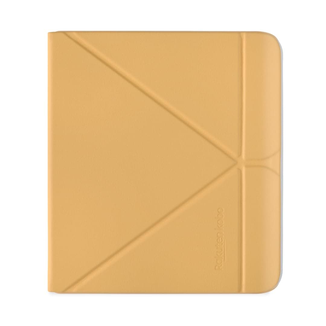 Kobo Libra Colour SleepCover Case, Butter Yellow, Vegan Leather