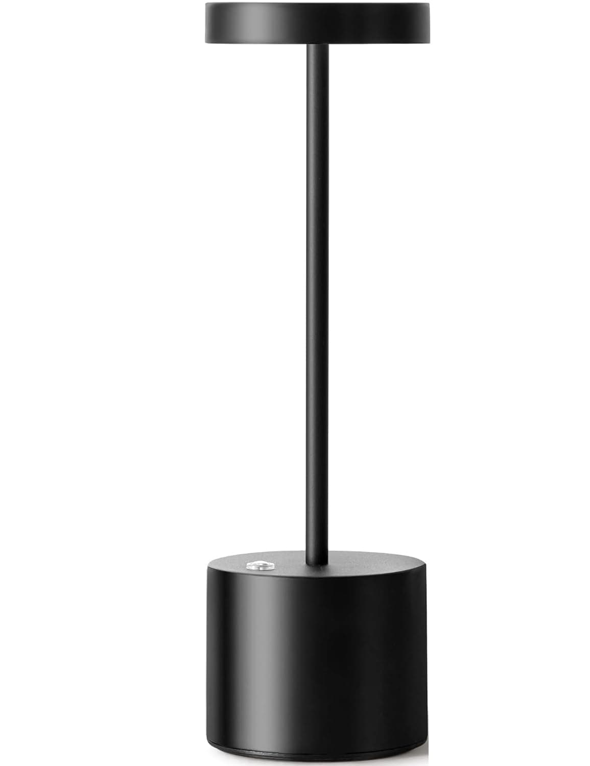Ophouliy Cordless Table Lamps Rechargeable, 5000mAh Battery Operated LED Touch Lamps, IP54 Waterproof Portable Wireless Table Lights for Outdoor Patio Bar Restaurants Bedroom Bedside (Black)
