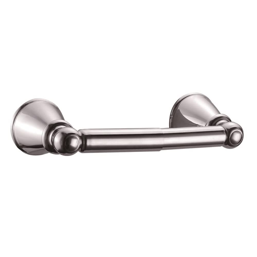 Design House 558197 Kassel Toilet Paper Holder, Polished Chrome
