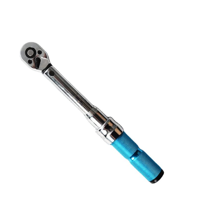 GOYOJO 1/4" 2-25Nm Adjustable Torque Wrench Bicycle Repair Tools Kit Set Bike Spanner Hand (21pcs 5-25Nm)