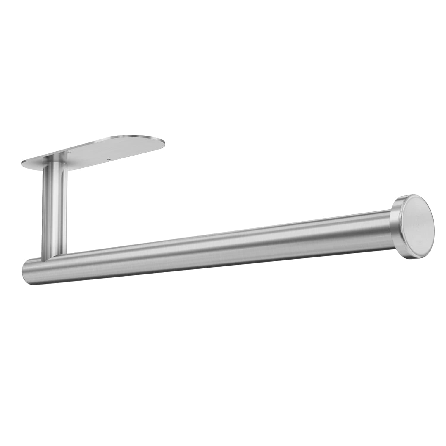 DEKAVA Paper Towel Holder Under Cabinet Wall Mount for Kitchen Paper Towel, Self-Adhesive Paper Towel Bar, Paper Towel Rack, SUS304 Stainless Steel 13 inch