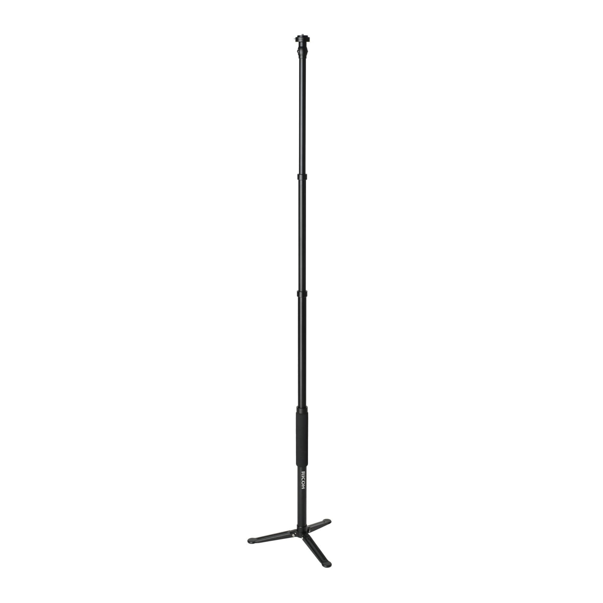 Ricoh Theta Stand TD-1 : Compact Stable and Versatile monopod Stand That is Compatible with All RICOH Theta Models.