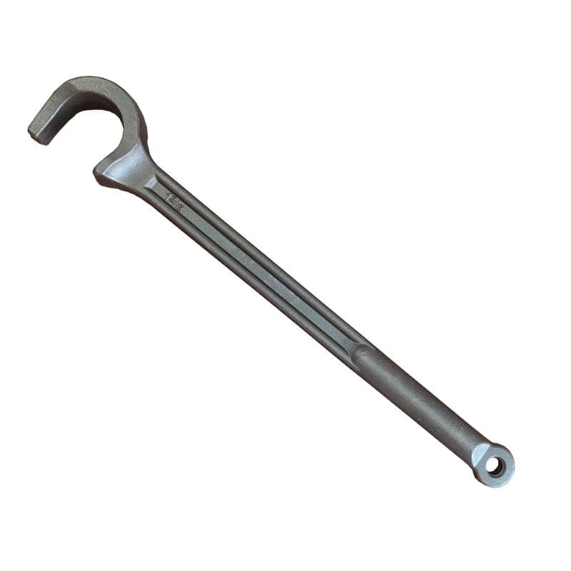 VEROOA 15 inch 15-1/2 inch Single Open Valve Wheel Wrench (15.5" L 1-3/8 "Opening)