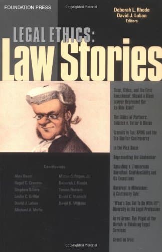 Legal Ethics Stories (Stories Series)