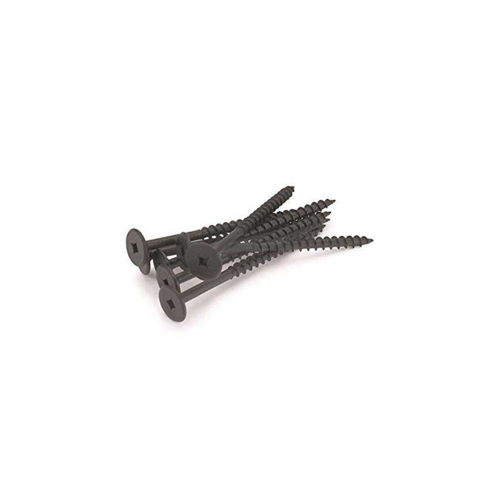 Fastcap Powerhead Cabinet Installation Screws Black 2-1/2" 50-Piece