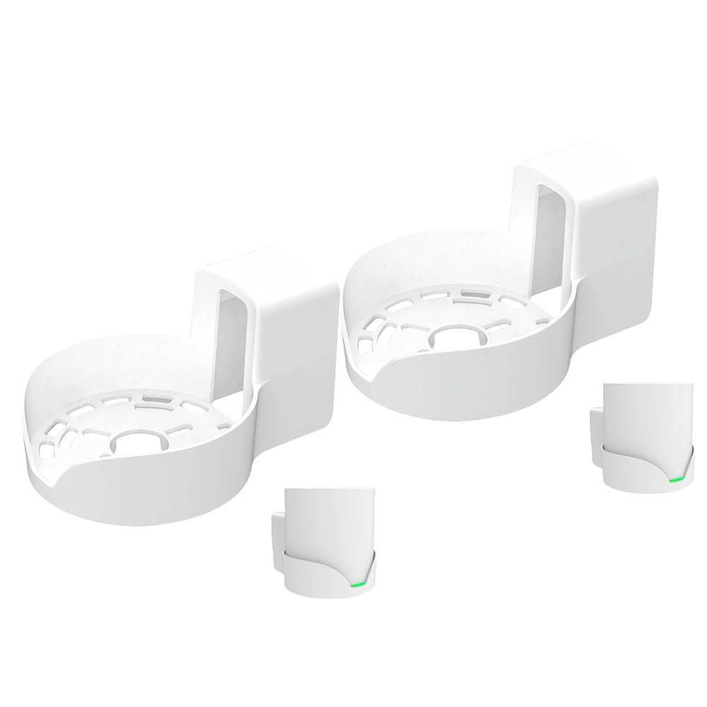 Bangcheer-Wall Mount for TP-Link, Deco X20 X60 X50 X55 WiFi 6 Wall Mount Bracket with Cable Organizer Home Mesh WiFi System, Sturdy Bracket Holder Space Saving TP-Link Router Wall Holder(2Pack)