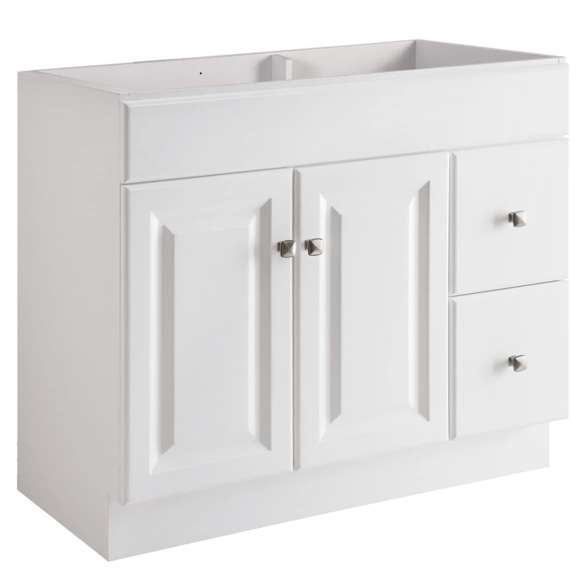 Design House Wyndham Bathroom Vanity, 36", White