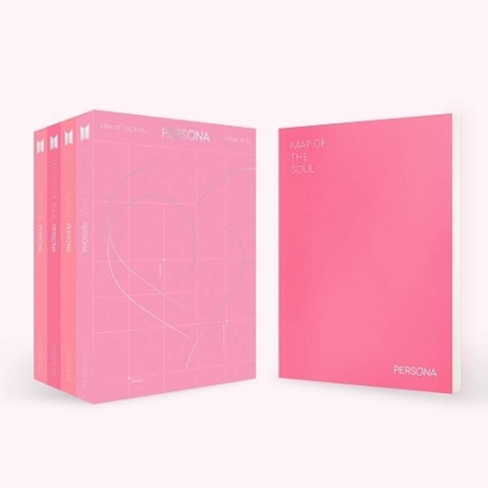 BTS MAP of The Soul : Persona (Version 3) Album + Folded Poster
