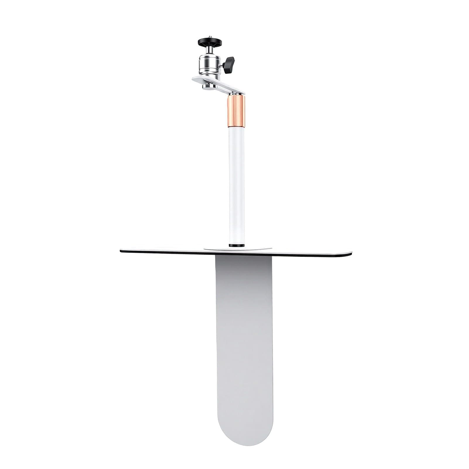 YUEHISY Bed Projector Stand, 360, 5KG, 25-35cm (White)