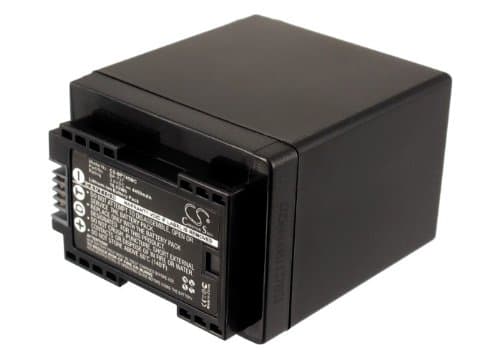 4450mAh Replacement Battery for Canon Ixia HF R306, Legria HF R306, Legria HF R36, Legria HF R37, Legria HF R38, Legria HF R506, Legria HF R76, VIXIA HF M50, VIXIA HF M500, VIXIA HF M506,BP-745