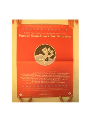 Future Soundtrack For America Poster Blink 182 Blink-182