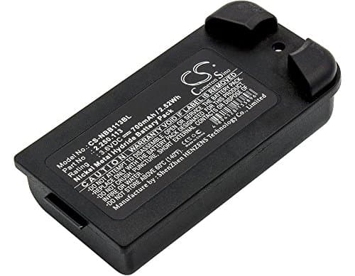 CS Cameron Sino Crane Remote Control Battery, 700mAh / 2.52Wh Ni-MH Replacement Battery Compatible Fit for 22501113, Planar-C
