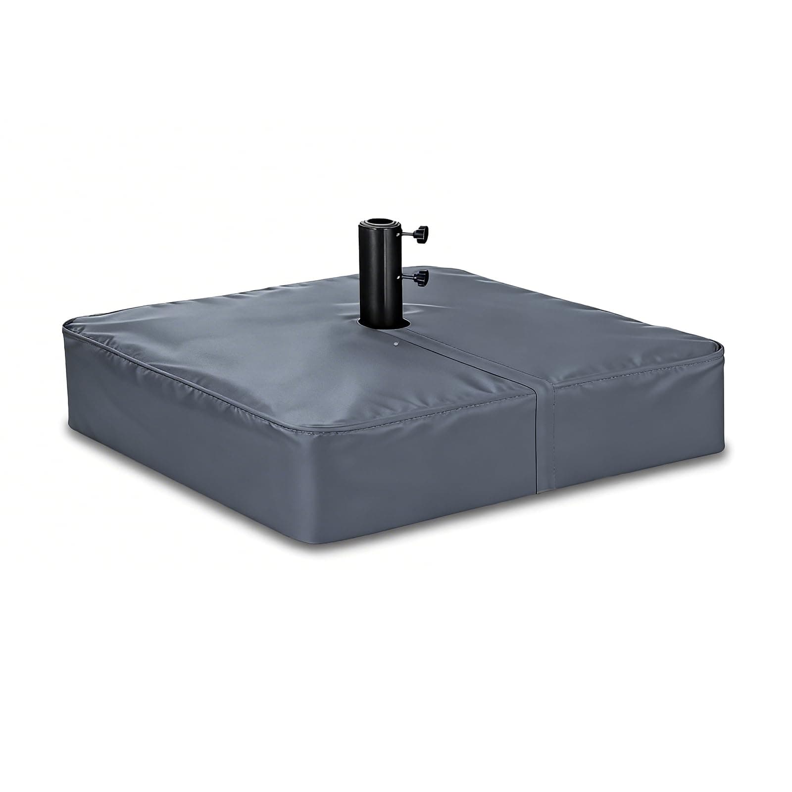 Rileytee Patio Umbrella Base Cover,Outdoor Heavy Duty 600D Waterproof Anti-UV Umbrella Stand Base Cover,Grey,Cover Only
