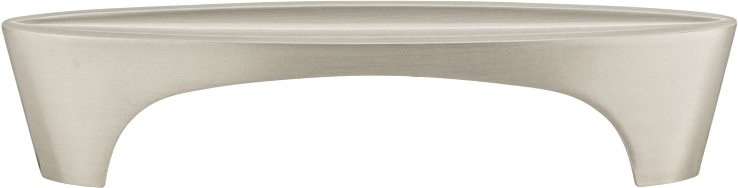 Atlas Homewares 235-BRN 5-Inch The Moderns Collection DAP Large Pull, Brushed Nickel