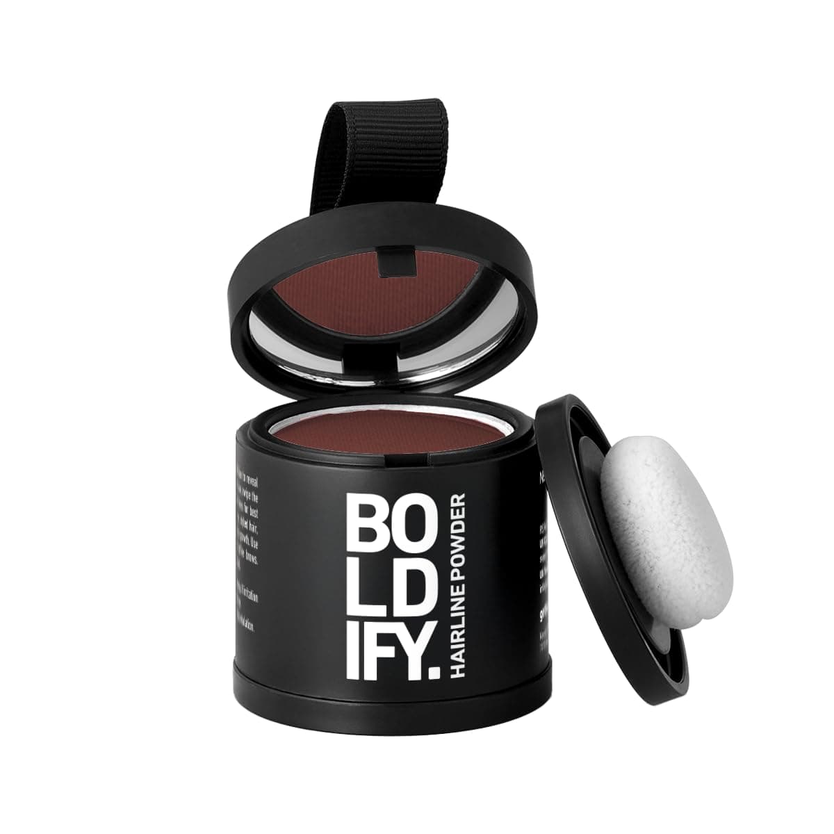 Boldify Hairline Powder, Root Touch Up Hair Color - White 10g