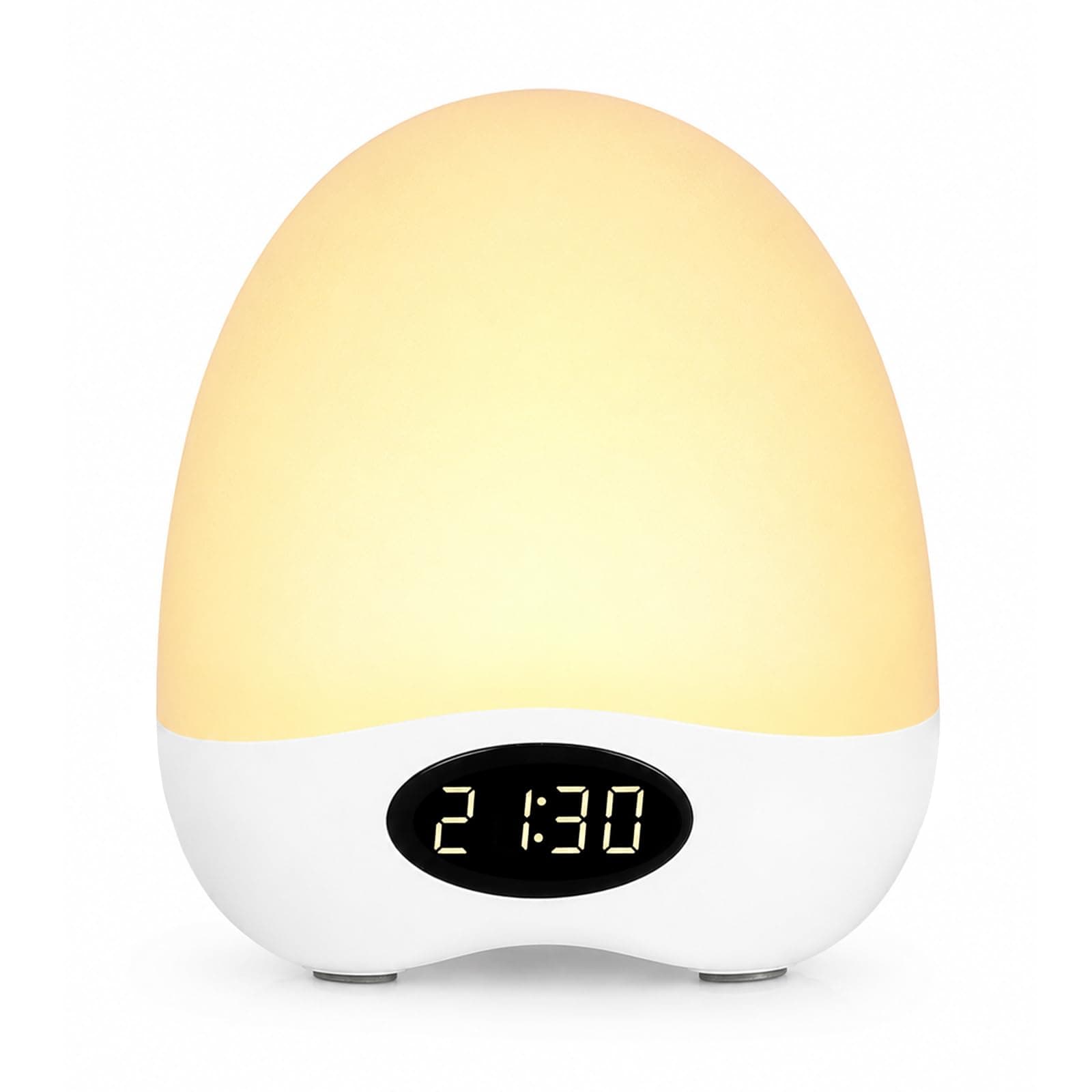 TOZING Egg Night Light for Nursery, Portable Rechargeable Baby Nightlight with Touch Control & RGB Color Changing, Dimmable Breastfeeding Lamp with Timer, Cute Wireless Night Light