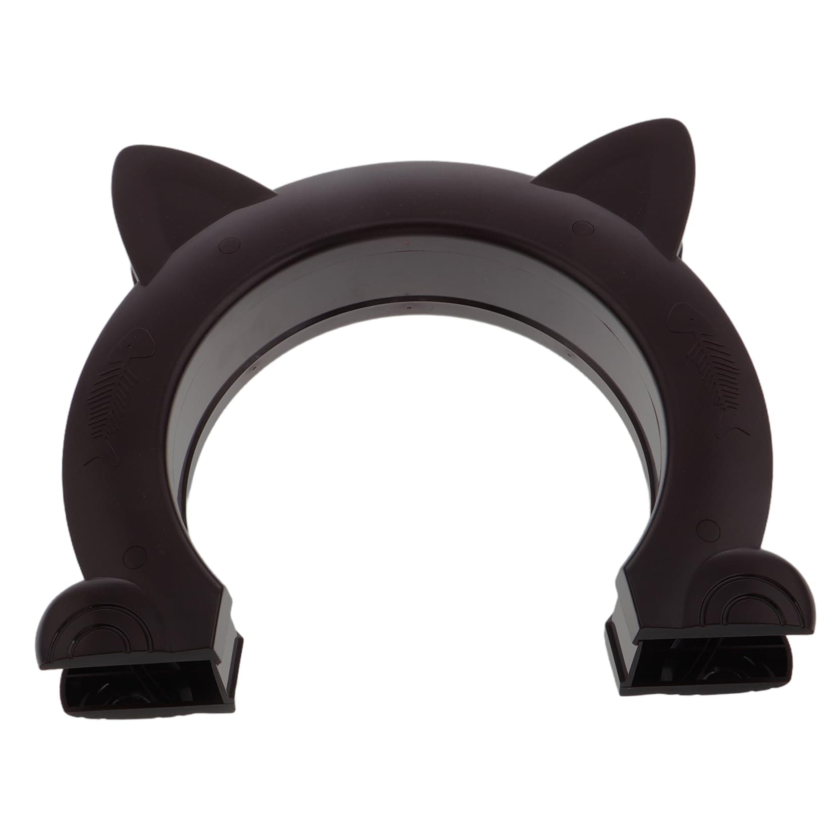 EXAOMBLE Cat Pet Door Feline Exit Portal Two Way Access Cat Entrance for Home Use