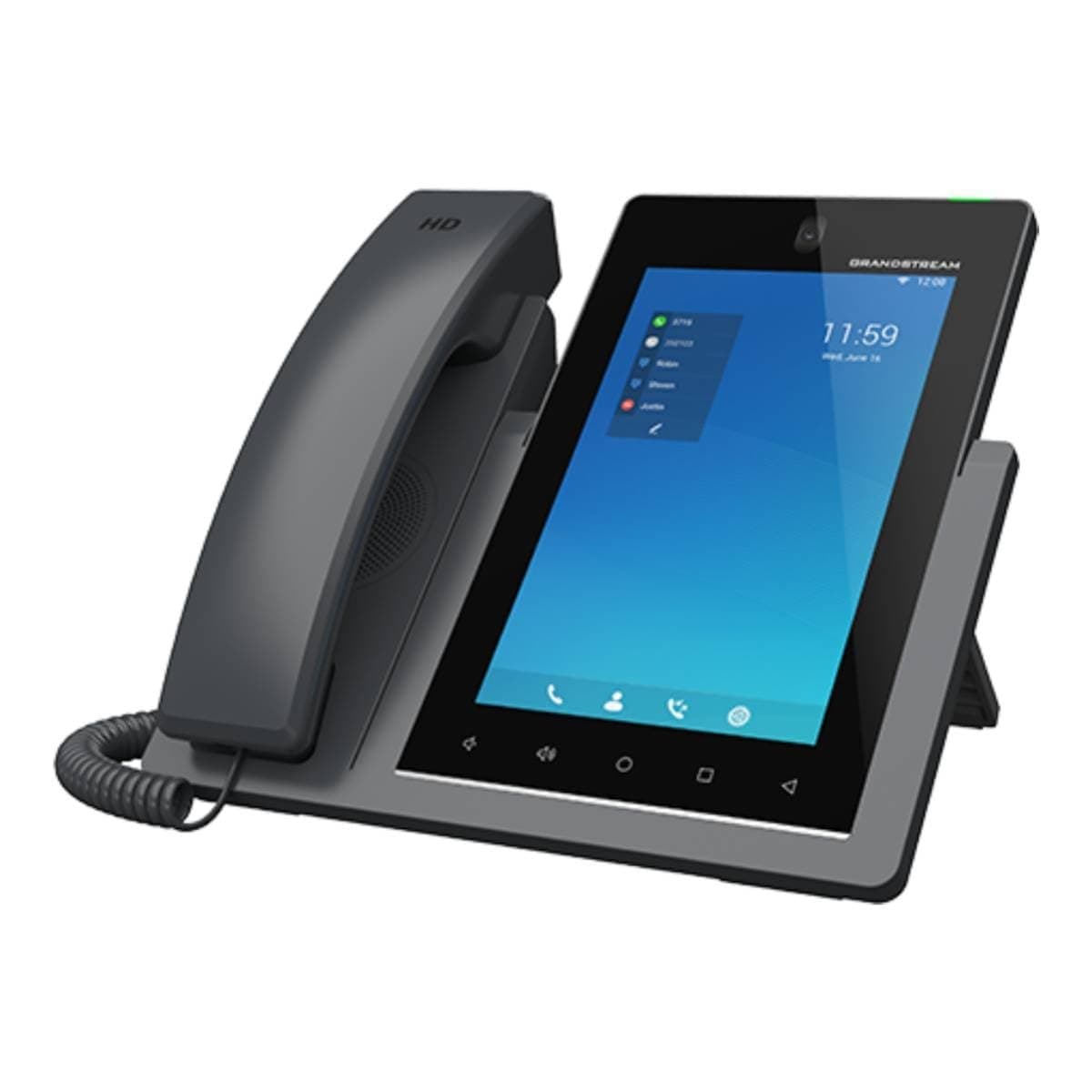 GRANDSTREAM ALL NEW ANDROID BASED PORTRAIT MOUNT 7 VIDEO PHONE