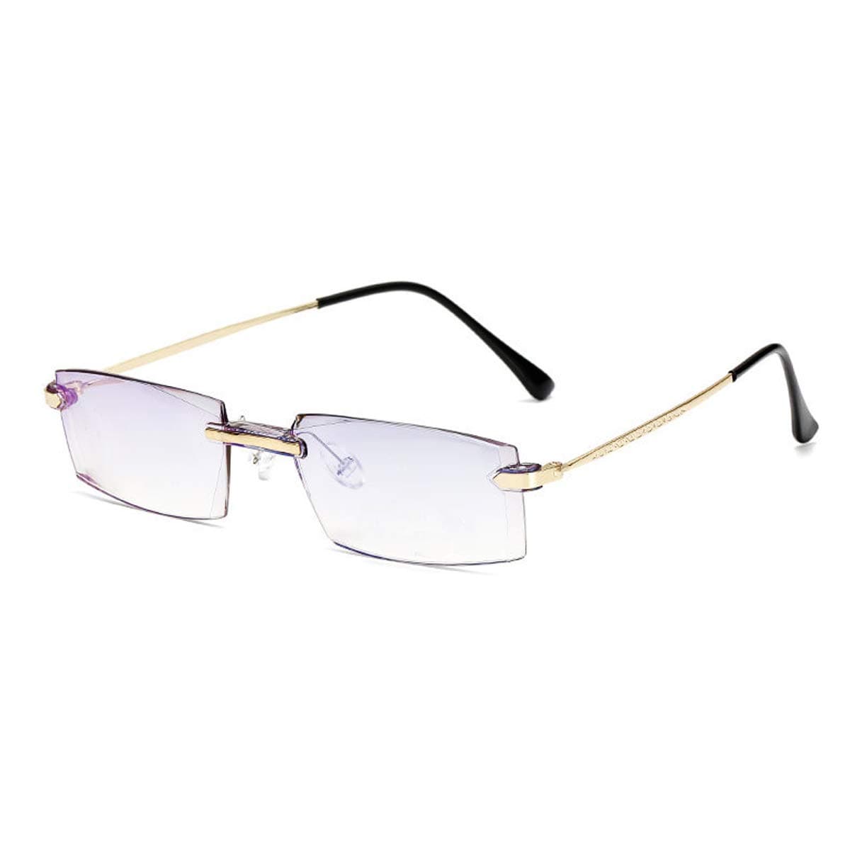 Myopia Blue Light Blocking Glasses for mens womens Computer Shortsighted Distance Glasses -1.00 Nearsighted Eyeglasses