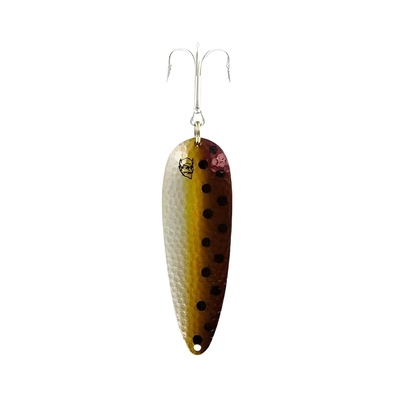 Dardevle Imp Brass Back 2/5 Oz Fishing Spoon