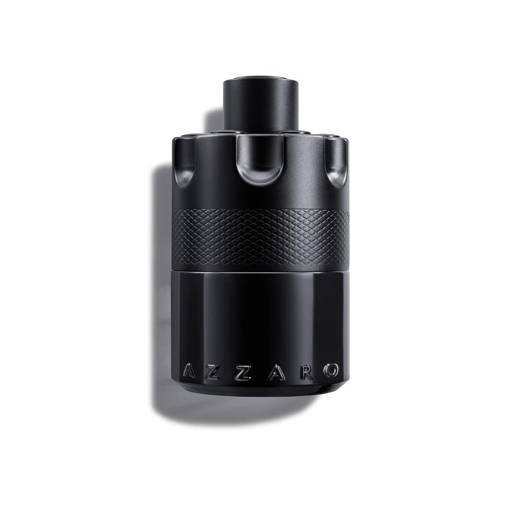 Azzaro The Most Wanted Eau de Parfum Intense, Woody Seductive Mens Cologne, Ambery Spicy Fragrance with Cardamom, Fondant Caramel Accord & Amber Wood