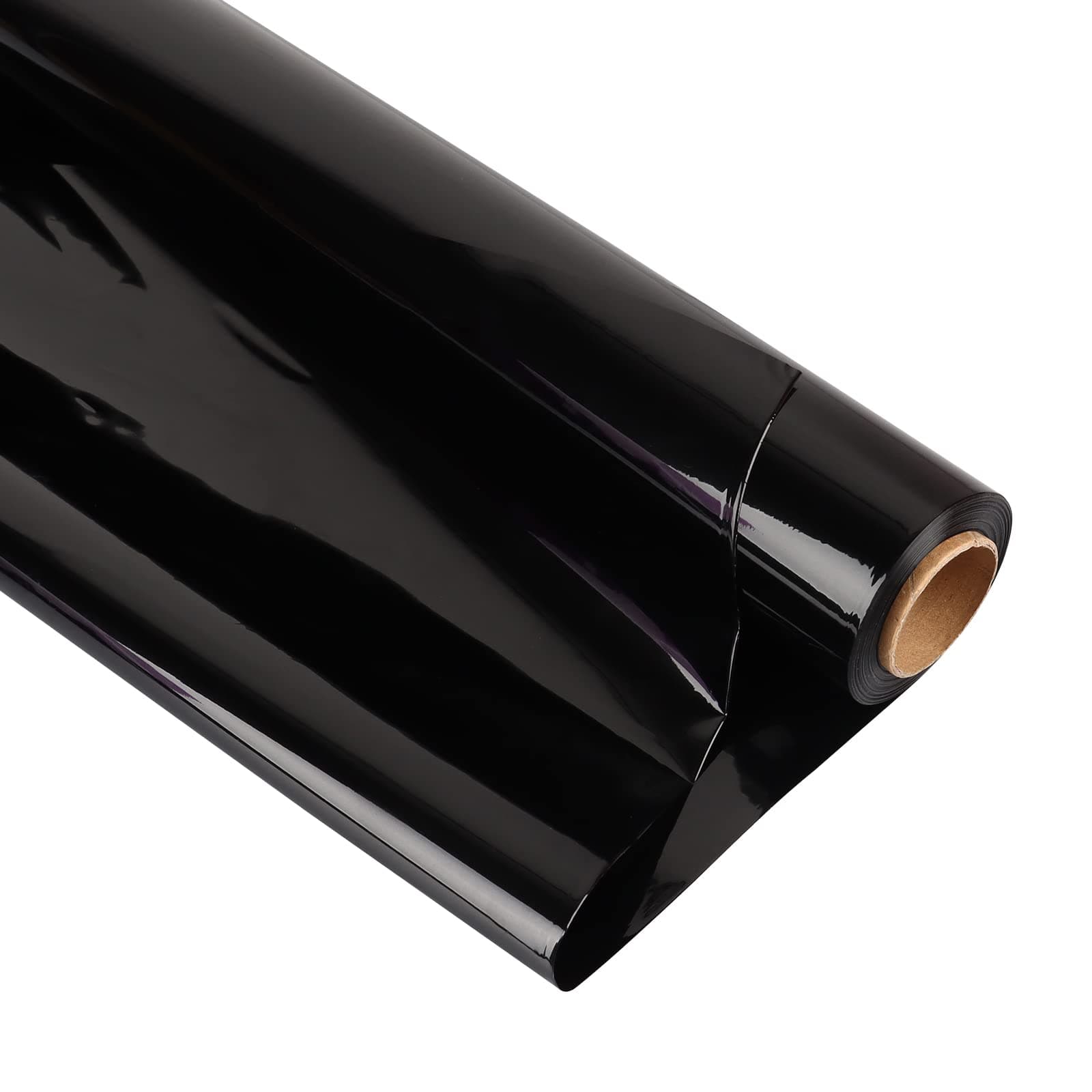 Cellophane Wrap Roll-Black Wrapping Paper 34 In Wide X 100 Ft Long, 3 Mil Thick Cellophane Wrap Paper, Colorful Cello Flower Bouquet Paper Wrapping for Gifts, Baskets, Treats, DIY Arts Crafts Décor