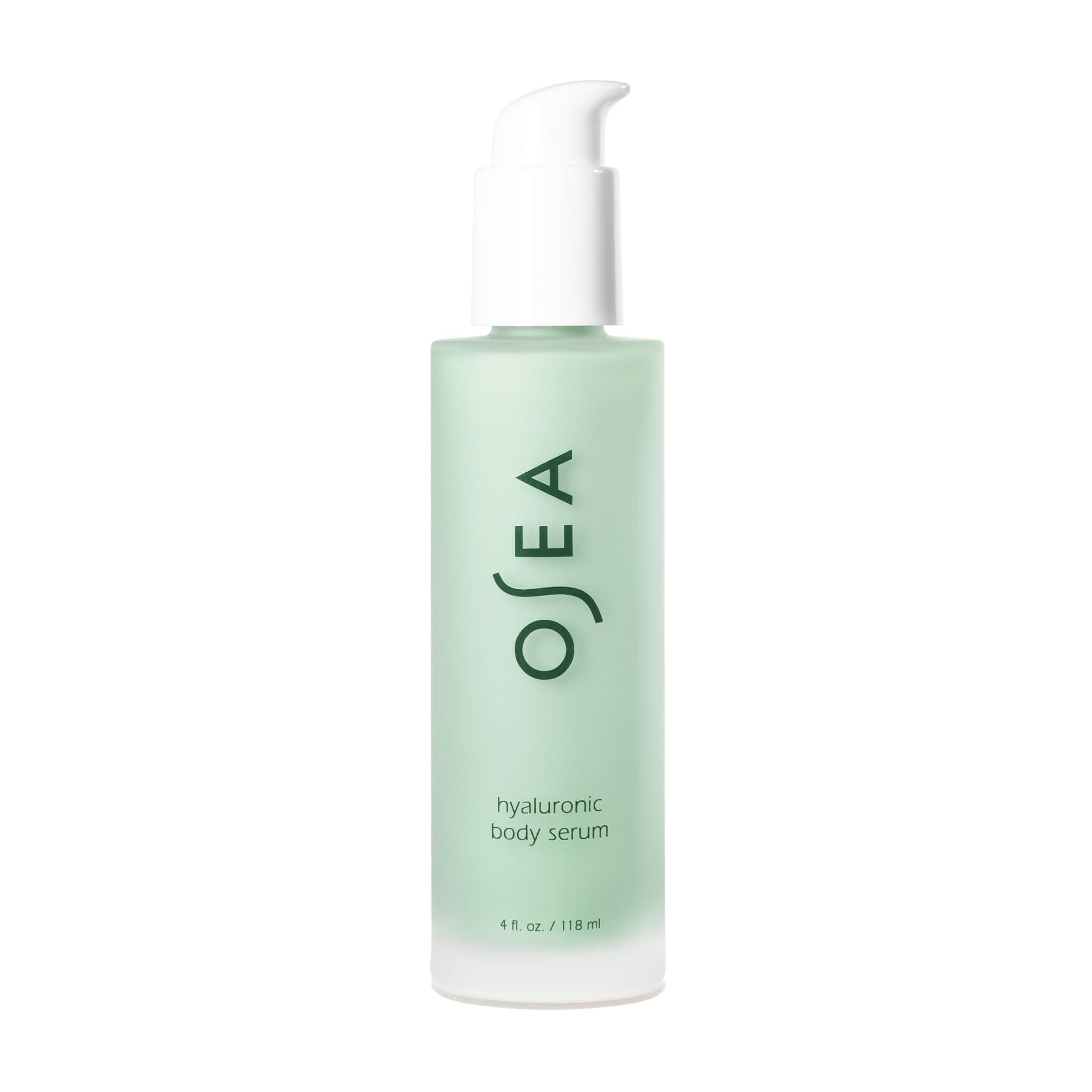 OSEA Hyaluronic Body Serum - 4oz - Fragrance-Free, Hypoallergenic & National Eczema Association Approved - Ultra-Hydrating Serum for Sensitive Skin and All Skin Types