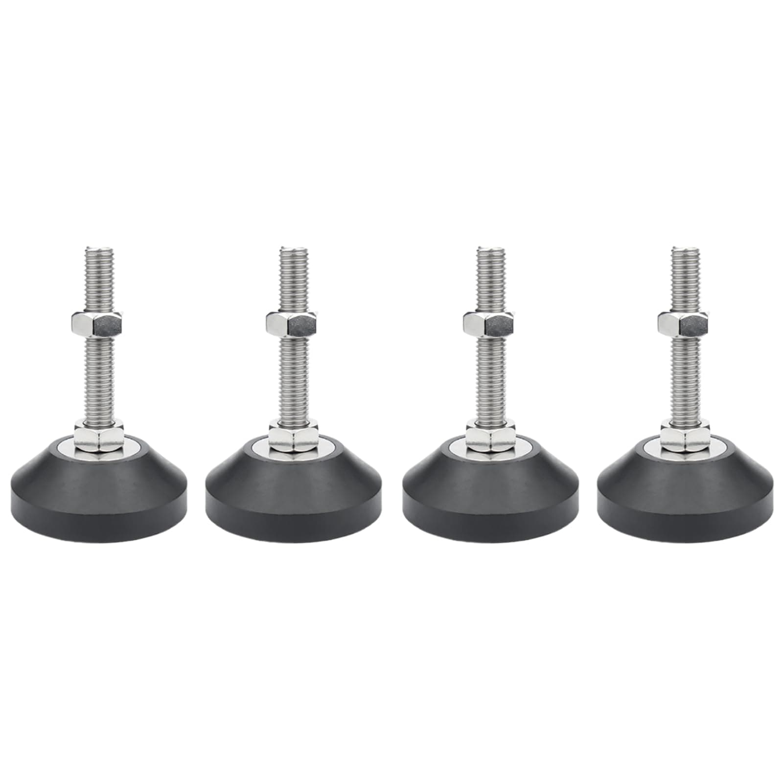Furniture Leveling Feet, M6*D40*L100 Heavy Duty Adjuster Foot Leveler