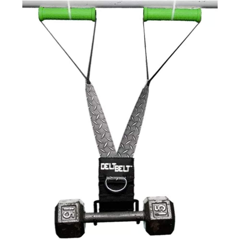 ironcompany LPG Muscle DELT-Belt Dumbbell Upright Row Straps - Multi-Use Straps