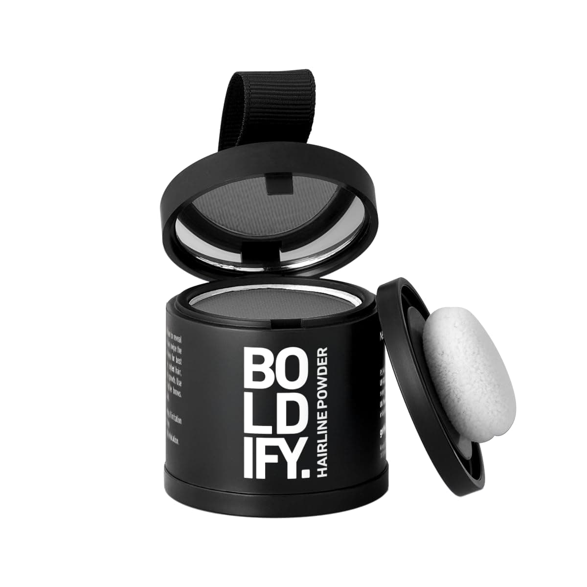 Boldify Hairline Powder, Root Touch Up Hair Color - Grey 10g