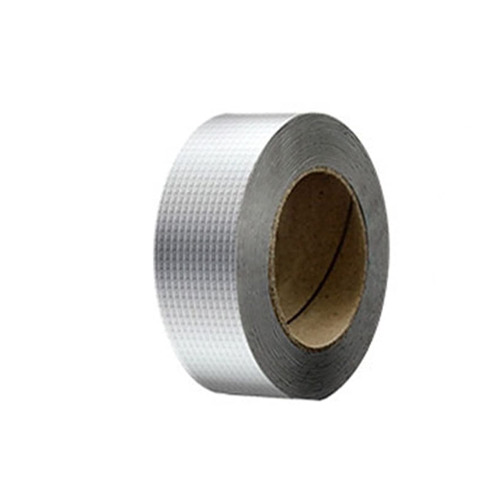 Aluminum Foil Adhesive Tape-Waterproof Adhesive Tape Super Repair Crack Sealed Butyl Waterproof Tape Home Repair Tools Tape(5cm*10m)