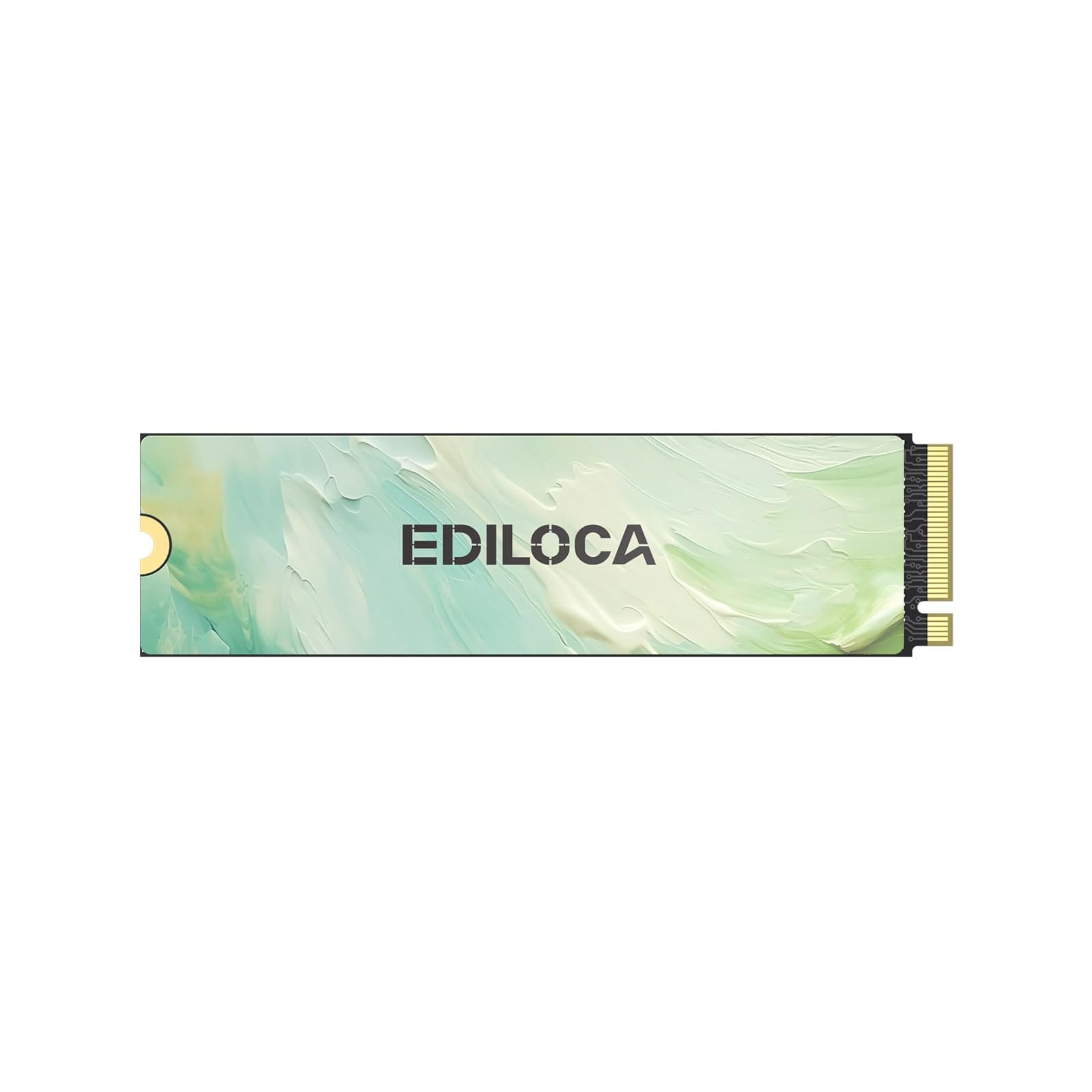Ediloca 128GB NVMe M.2 SSD PCIe Gen 3x4, Up to 1130MB/s Read, M.2 2280 Internal Solid State Drive, Dynamic SLC Cache, Compatible with PC, Desktop and Laptops(EN680E)