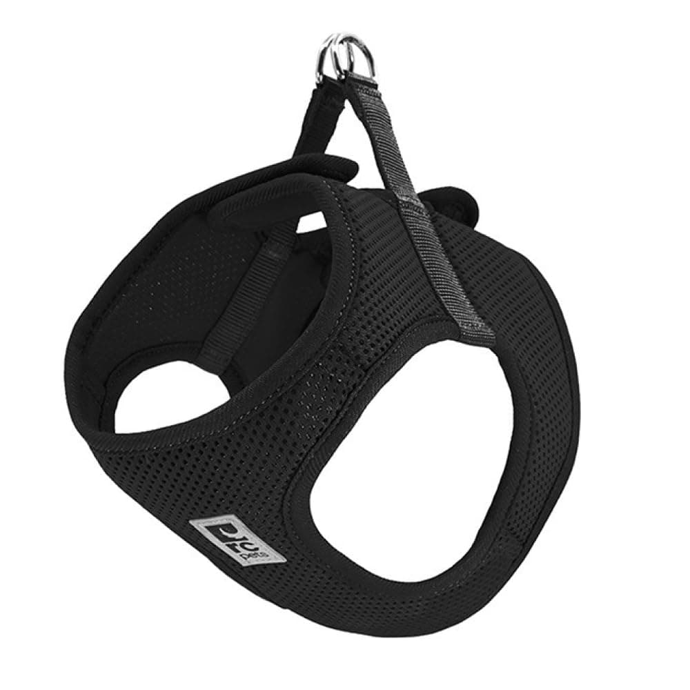 RC Pet Products Step in Cirque Soft Walking Dog Harness, Large, Black