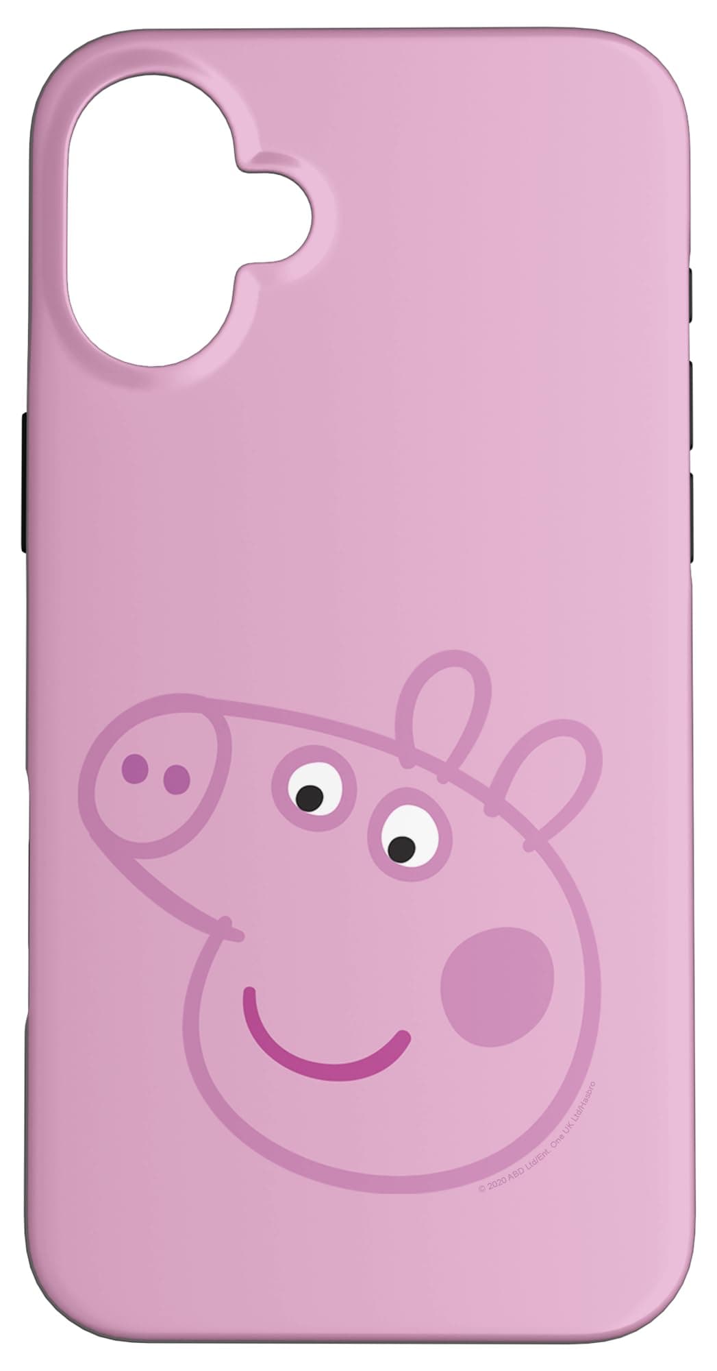 Peppa Pig Big Face Case for iPhone 16 Plus