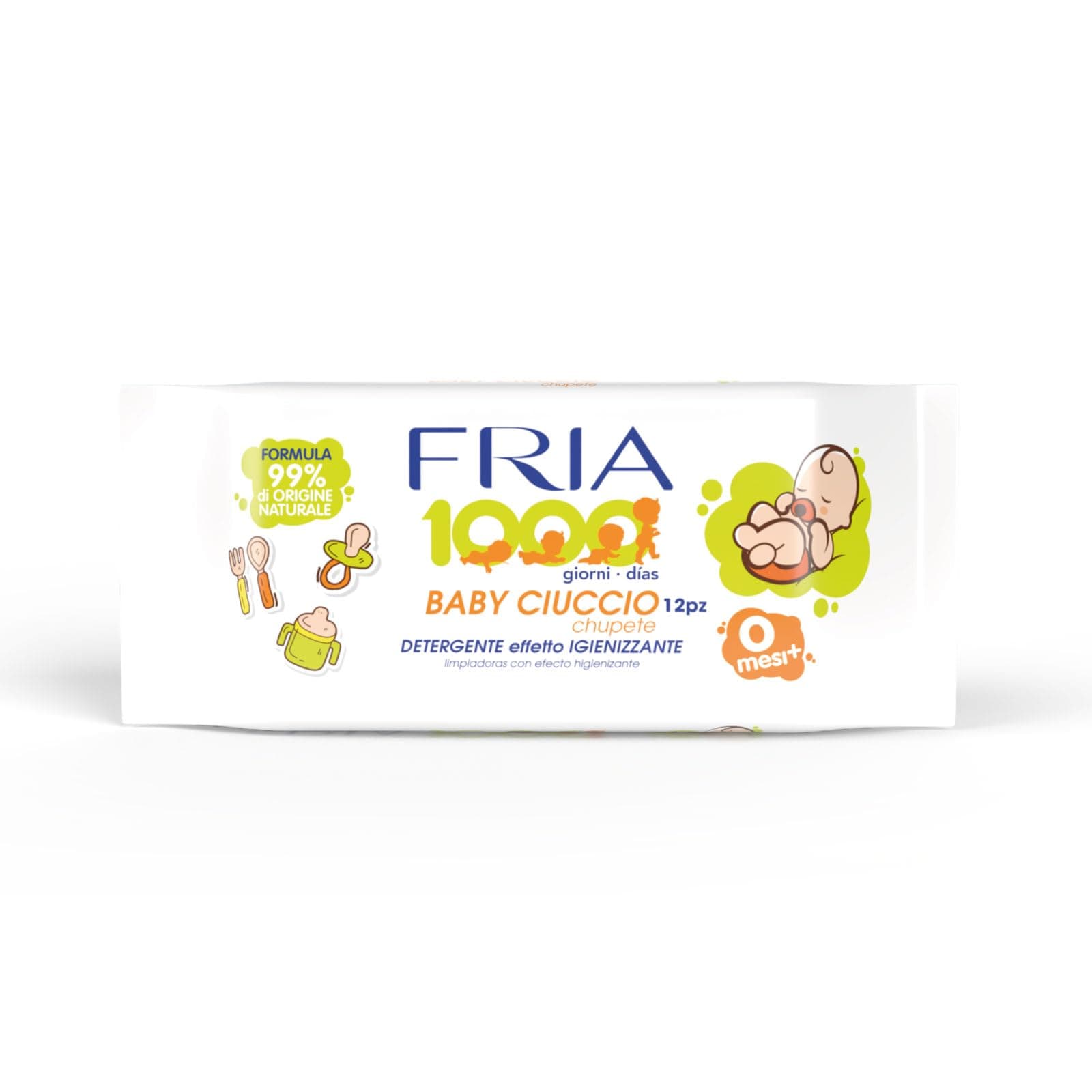 Fria Baby Dummy (Pack of 12)