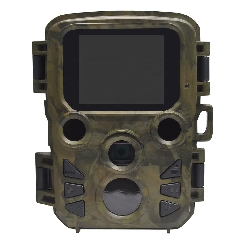 GOYOJO 4K 20MP 0.2S Shooting Mini Hunting Trail Camera 512GB Memory Card (H5812-c)