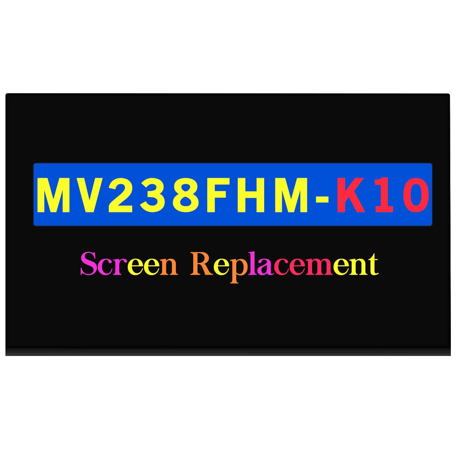 BTSELSS 23.8" LCD Replacement for MV238FHM-K10 MV238FHM K10 Touch Screen Display Panel FHD 1920 * 1080 60 Hz 30 Pins