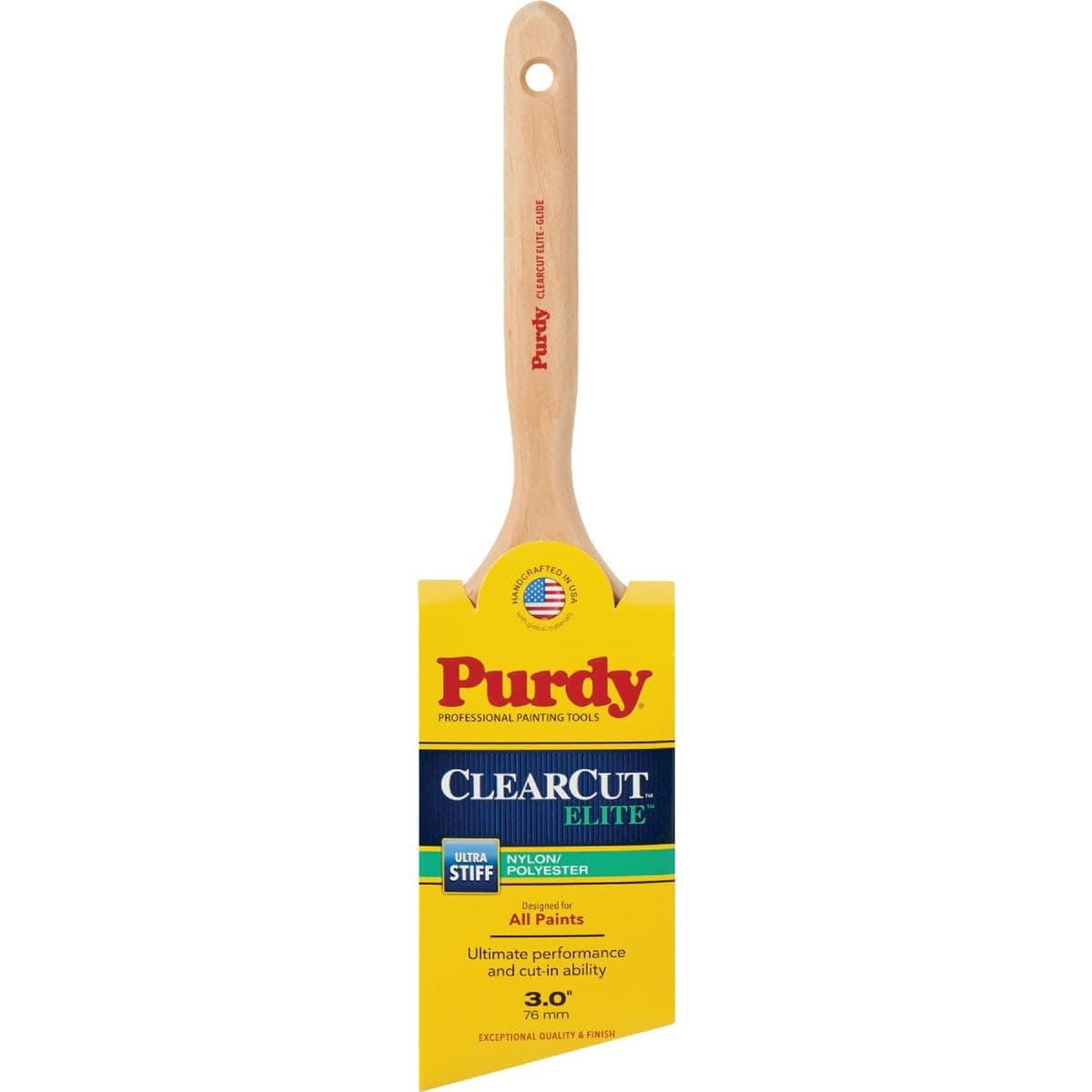 Clearcut Elite Glide Trim Brush