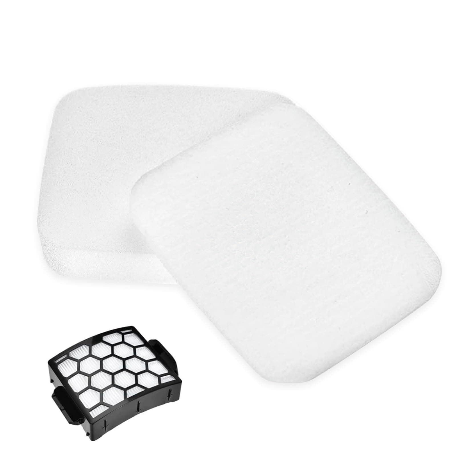 2 Pack Vacuum Filters, Compatible with Shark Lift Away Models NV602UK NV612UK NZ690UK NV702UK NZ710UK & More, Vacuum Cleaner Replacement Filters