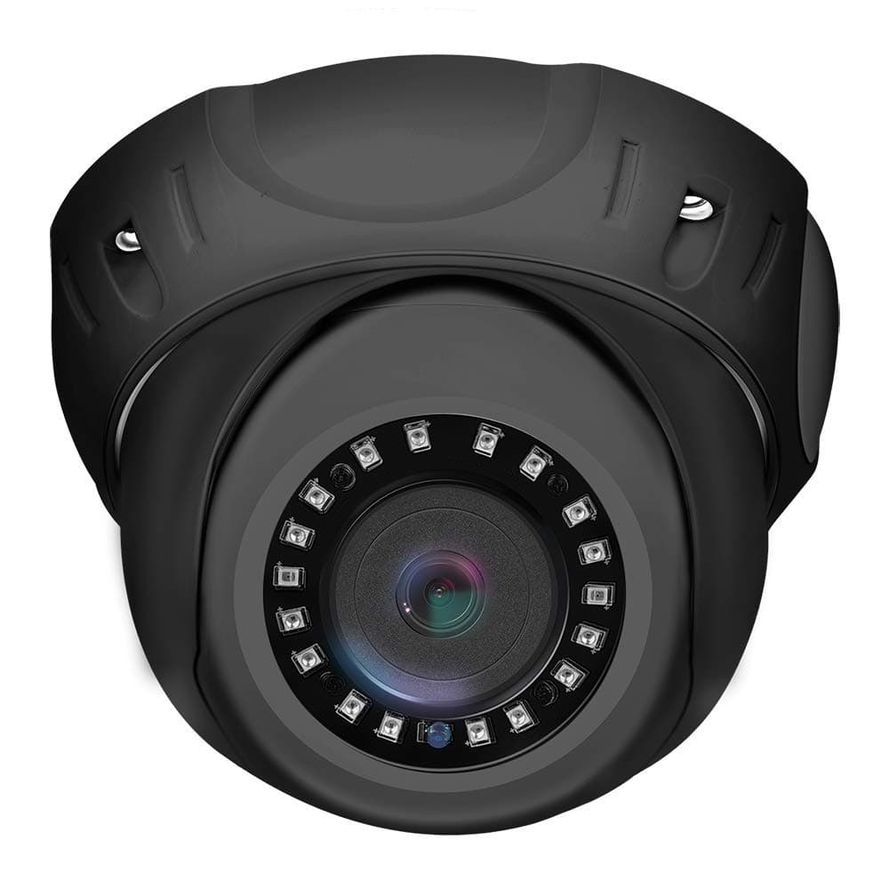 GW Security 8MP 4K IP PoE Outdoor Indoor Microphone Grey Dome Security Camera (GW8092IP)