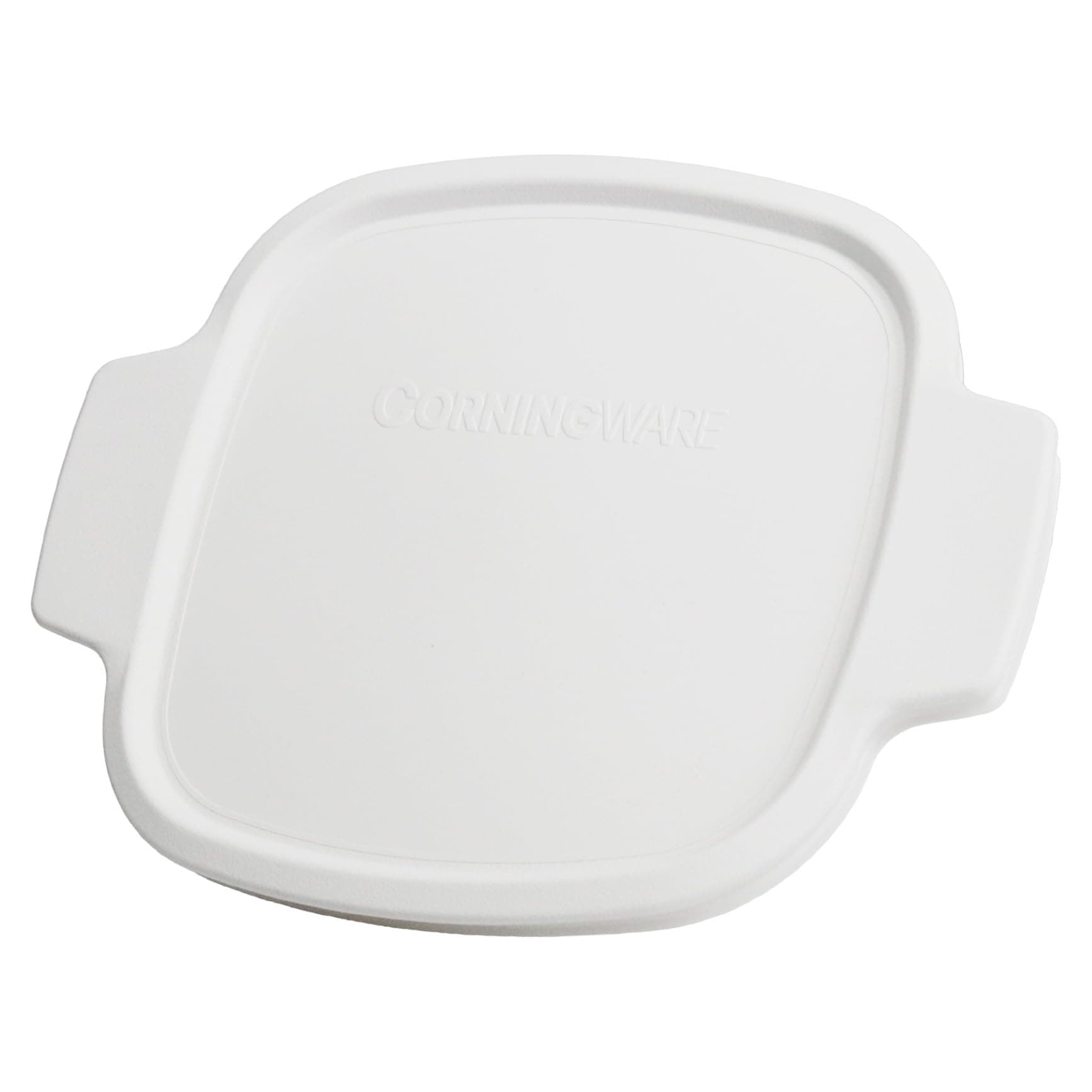 Corningware StoveTop 1qt / 1.5-qt White Plastic Lid (fits Corningware A-1-B and A-1.5-B Glass Dish)