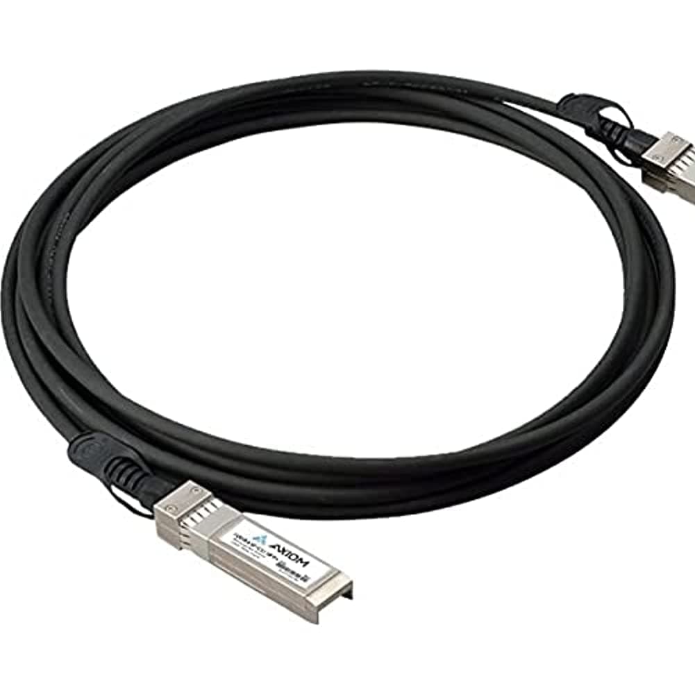 Axiom MC3309130-002-AX 10Gbase-Cu Direct Attach Cable - SFP+ to SFP+ - 6.ft - Twinaxial - Passive