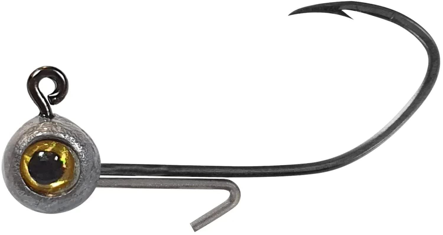 Big Bite Baits Big BITE JIG-Elite 1/16OZ / Bare SHAD (6 Pack)