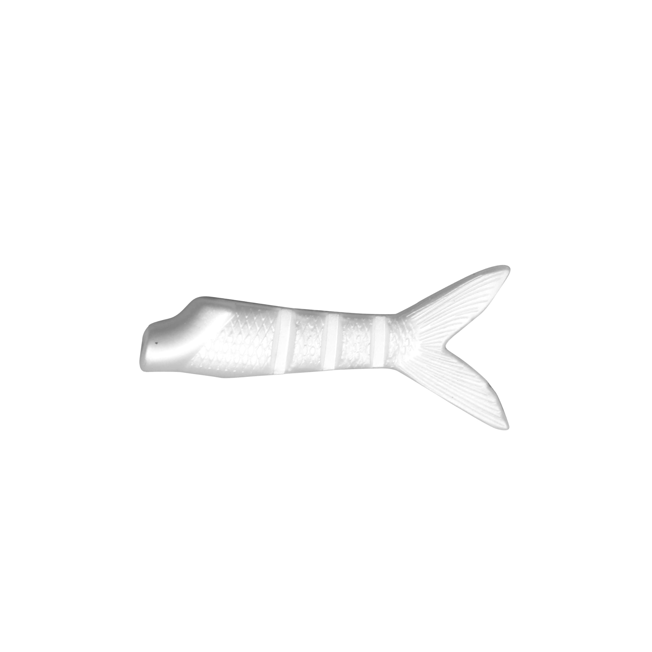 FishLab BBZ 2-1/4" Mimic Tail, White