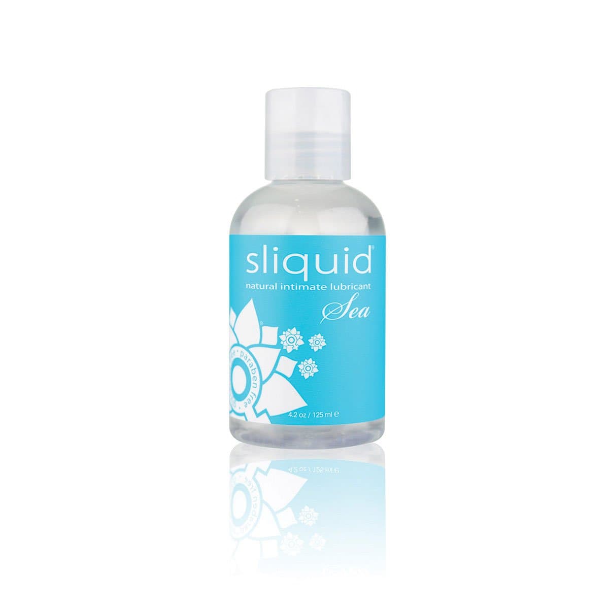 Sliquid Naturals Sea Carrageenan Infused Lubricant-125ml by Sliquid